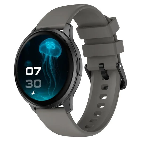 Fastrack Jupiter R3 Smartwatch with 1.38" TFT 2.5D Display, Push Button Interaction, Multiple Menu Styles