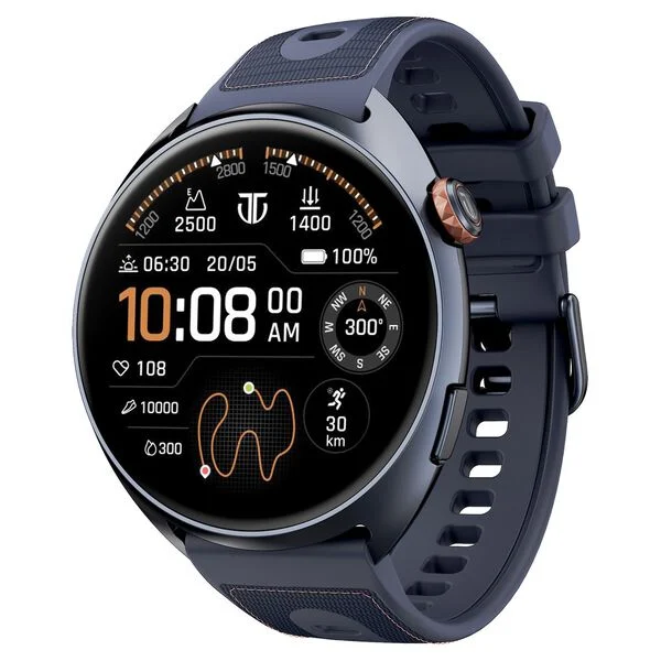 Titan Celestor 2.0 Smartwatch with 1.43" inch AMOLED Display, Training Load & Readiness, Titan Q, Dual band GPS