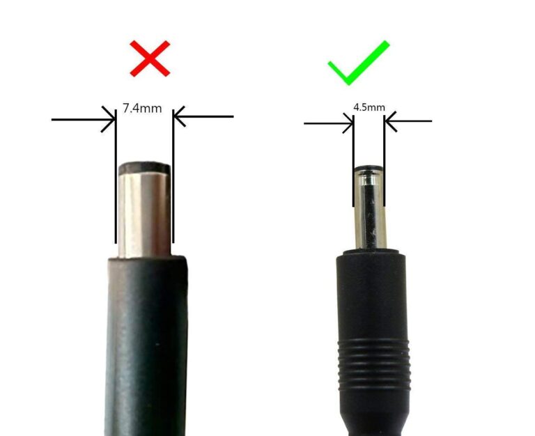 Original Dell 65W 19.5V 3.34Amp Laptop Adapter Charger & Power Cord For MGJN9 Original Dell 65w Small