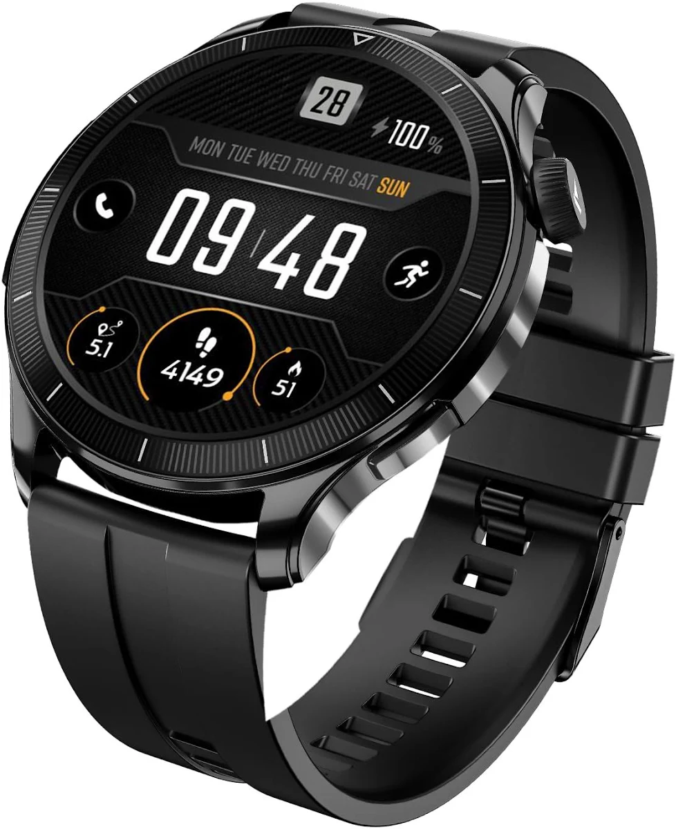 boAt Chrome Eon Smartwatch